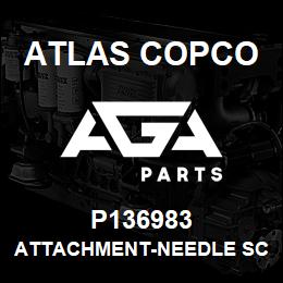 P136983 Atlas Copco ATTACHMENT-NEEDLE SC | AGA Parts