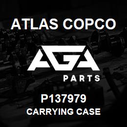 P137979 Atlas Copco CARRYING CASE | AGA Parts