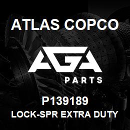 P139189 Atlas Copco LOCK-SPR EXTRA DUTY | AGA Parts