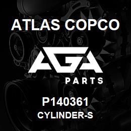 P140361 Atlas Copco CYLINDER-S | AGA Parts