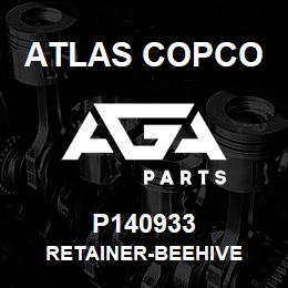 P140933 Atlas Copco RETAINER-BEEHIVE | AGA Parts