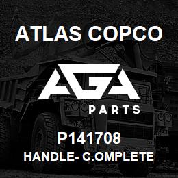 P141708 Atlas Copco HANDLE- C.OMPLETE | AGA Parts