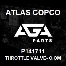 P141711 Atlas Copco THROTTLE VALVE- C.OMP | AGA Parts