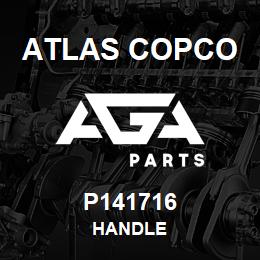 P141716 Atlas Copco HANDLE | AGA Parts