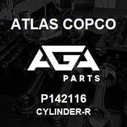 P142116 Atlas Copco CYLINDER-R | AGA Parts