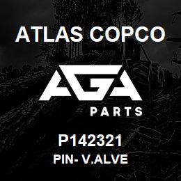 P142321 Atlas Copco PIN- V.ALVE | AGA Parts