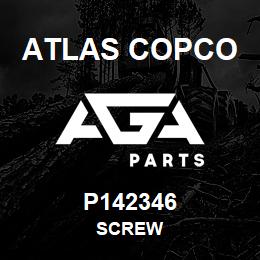 P142346 Atlas Copco SCREW | AGA Parts