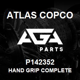 P142352 Atlas Copco HAND GRIP COMPLETE | AGA Parts