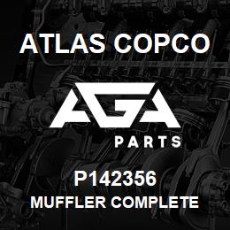 P142356 Atlas Copco MUFFLER COMPLETE | AGA Parts