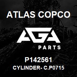 P142561 Atlas Copco CYLINDER- C.P0715 | AGA Parts