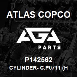 P142562 Atlas Copco CYLINDER- C.P0711 (HEX) | AGA Parts