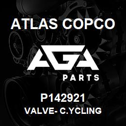 P142921 Atlas Copco VALVE- C.YCLING | AGA Parts