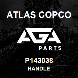 P143038 Atlas Copco HANDLE | AGA Parts