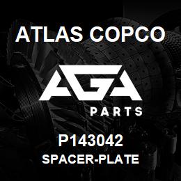 P143042 Atlas Copco SPACER-PLATE | AGA Parts