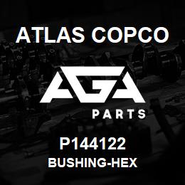 P144122 Atlas Copco BUSHING-HEX | AGA Parts