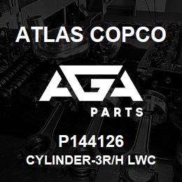 P144126 Atlas Copco CYLINDER-3R/H LWC | AGA Parts