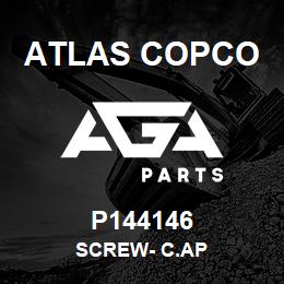 P144146 Atlas Copco SCREW- C.AP | AGA Parts