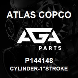 P144148 Atlas Copco CYLINDER-1"STROKE | AGA Parts