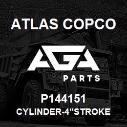 P144151 Atlas Copco CYLINDER-4"STROKE | AGA Parts