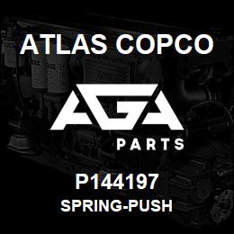 P144197 Atlas Copco SPRING-PUSH | AGA Parts