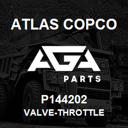 P144202 Atlas Copco VALVE-THROTTLE | AGA Parts