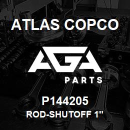 P144205 Atlas Copco ROD-SHUTOFF 1" | AGA Parts