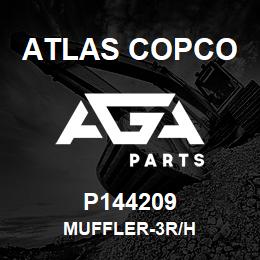 P144209 Atlas Copco MUFFLER-3R/H | AGA Parts