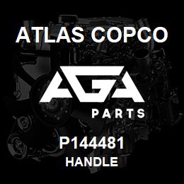 P144481 Atlas Copco HANDLE | AGA Parts