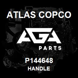 P144648 Atlas Copco HANDLE | AGA Parts