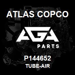 P144652 Atlas Copco TUBE-AIR | AGA Parts