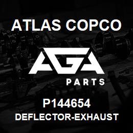 P144654 Atlas Copco DEFLECTOR-EXHAUST | AGA Parts