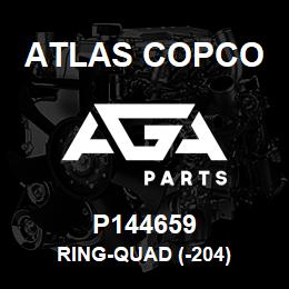 P144659 Atlas Copco RING-QUAD (-204) | AGA Parts