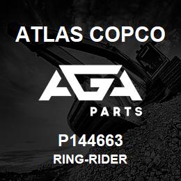 P144663 Atlas Copco RING-RIDER | AGA Parts