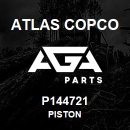 P144721 Atlas Copco PISTON | AGA Parts