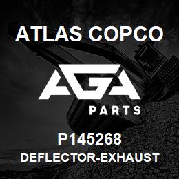 P145268 Atlas Copco DEFLECTOR-EXHAUST | AGA Parts