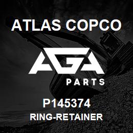 P145374 Atlas Copco RING-RETAINER | AGA Parts