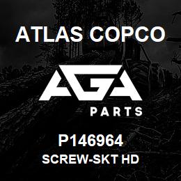 P146964 Atlas Copco SCREW-SKT HD | AGA Parts