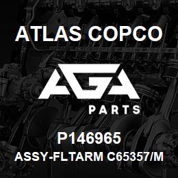 P146965 Atlas Copco ASSY-FLTARM C65357/M | AGA Parts