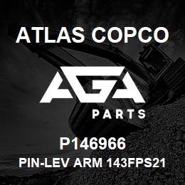 P146966 Atlas Copco PIN-LEV ARM 143FPS21 | AGA Parts