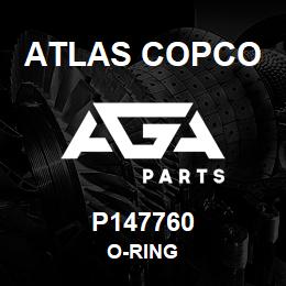 P147760 Atlas Copco O-RING | AGA Parts