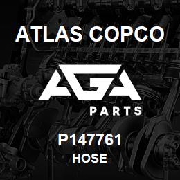 P147761 Atlas Copco HOSE | AGA Parts