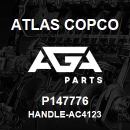 P147776 Atlas Copco HANDLE-AC4123 | AGA Parts