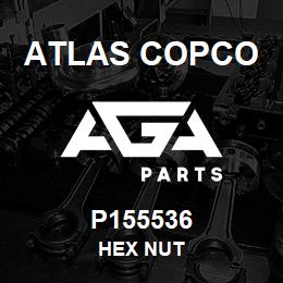 P155536 Atlas Copco HEX NUT | AGA Parts