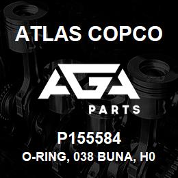 P155584 Atlas Copco O-RING, 038 BUNA, H0355849 | AGA Parts