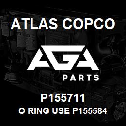 P155711 Atlas Copco O RING USE P155584 | AGA Parts