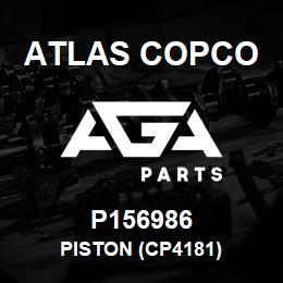 P156986 Atlas Copco PISTON (CP4181) | AGA Parts