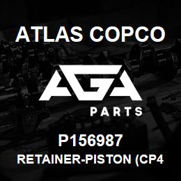 P156987 Atlas Copco RETAINER-PISTON (CP4181) | AGA Parts