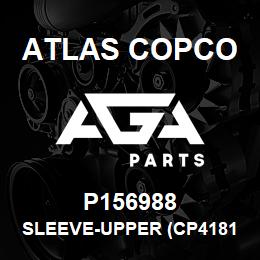 P156988 Atlas Copco SLEEVE-UPPER (CP4181/4608-4611) | AGA Parts