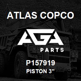 P157919 Atlas Copco PISTON 3" | AGA Parts