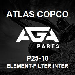 P25-10 Atlas Copco ELEMENT-FILTER INTERCEPT | AGA Parts